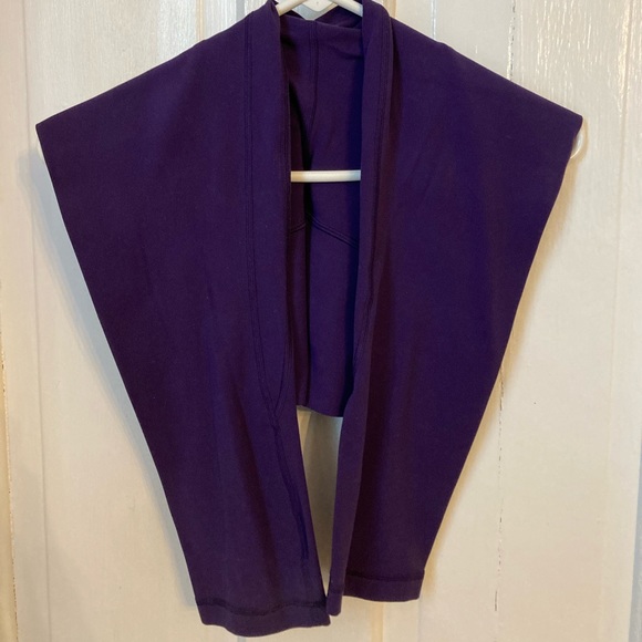 Lululemon Align Crop 21” Purple - Picture 2 of 6